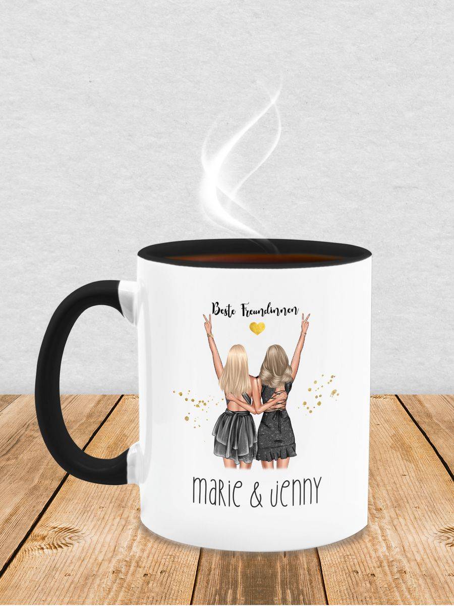 Shirtracer Party Freundinnen Geschenk Beste Freundin Geschenkidee Best Friends Schwestern M Shirtracer