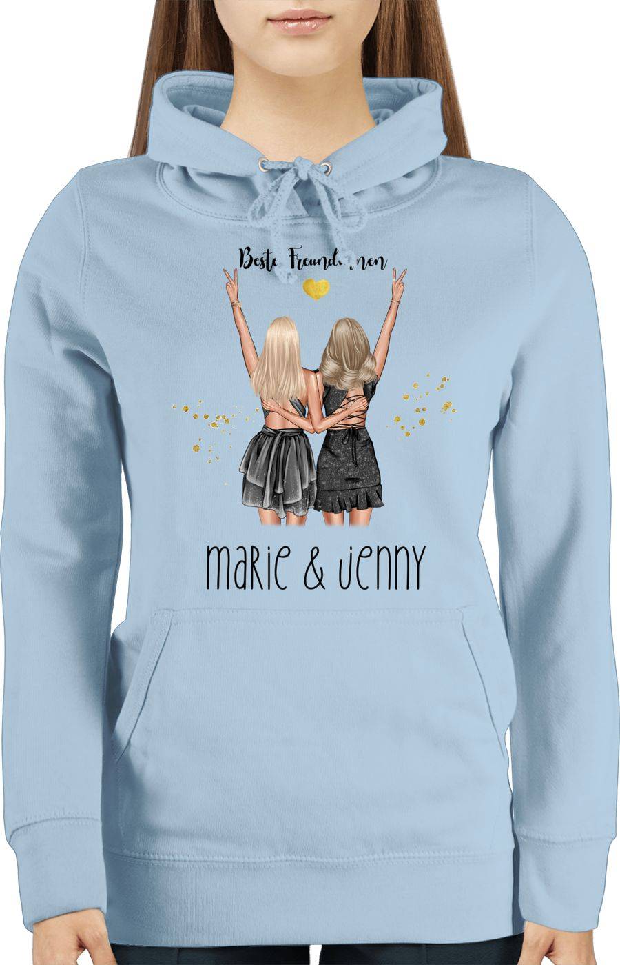 Shirtracer Party Freundinnen Geschenk Beste Freundin Geschenkidee Best Friends Schwestern M Shirtracer