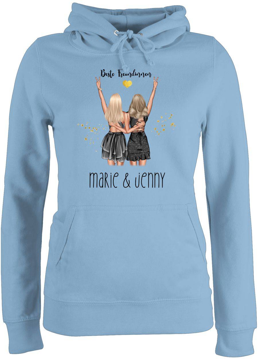 Shirtracer Party Freundinnen Geschenk Beste Freundin Geschenkidee Best Friends Schwestern M Shirtracer