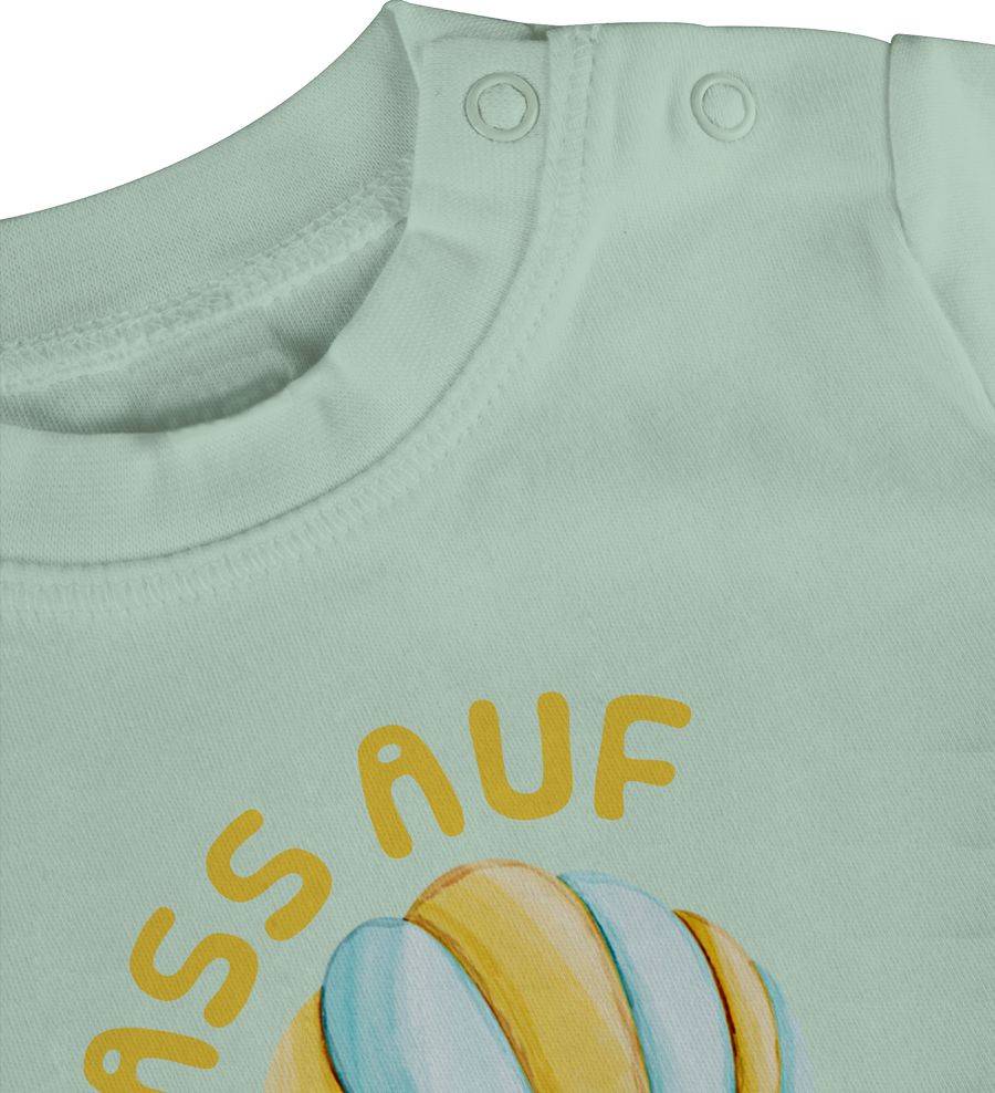 Shirtracer Pass Auf Ich Bin Jetzt Zwei Bär Heißluftballon Shirts & Mehr Shirtracer