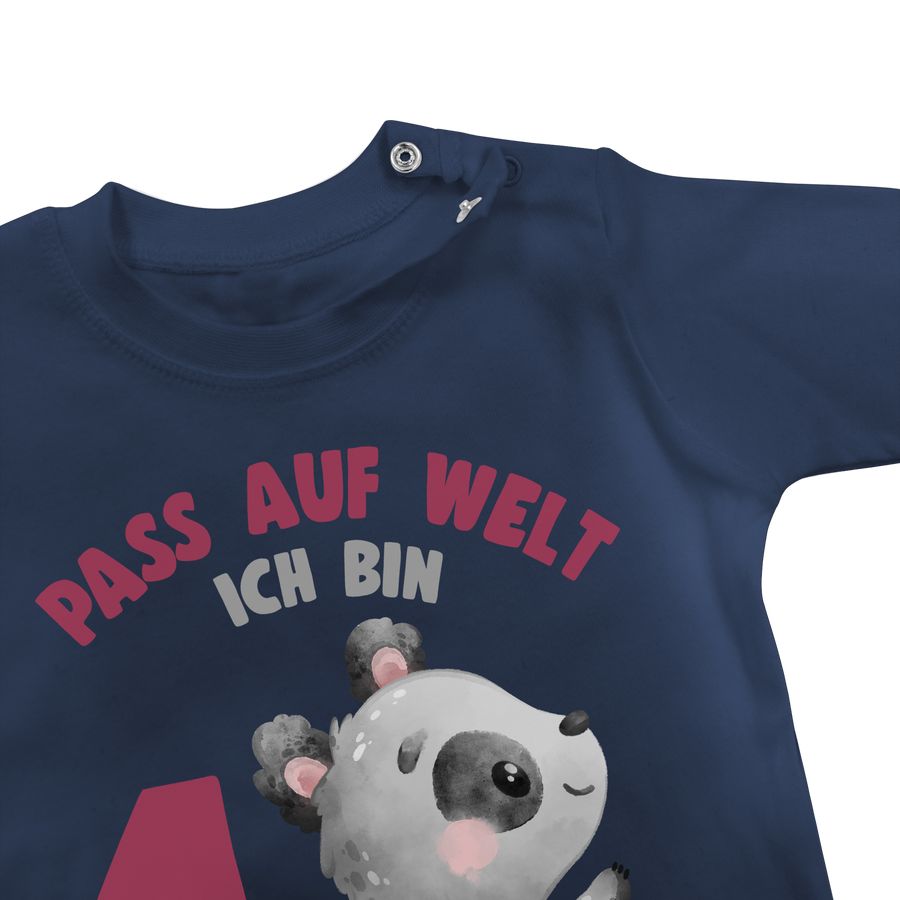 Shirtracer Pass Auf Welt Ich Bin Eins Mit Panda Shirts & Mehr Shirtracer