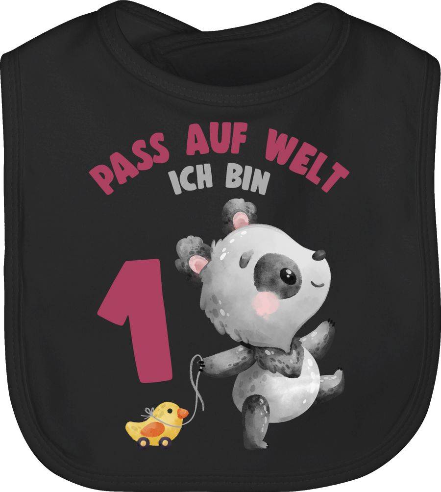 Shirtracer Pass auf Welt ich bin eins mit Panda Shirts & Mehr Shirtracer
