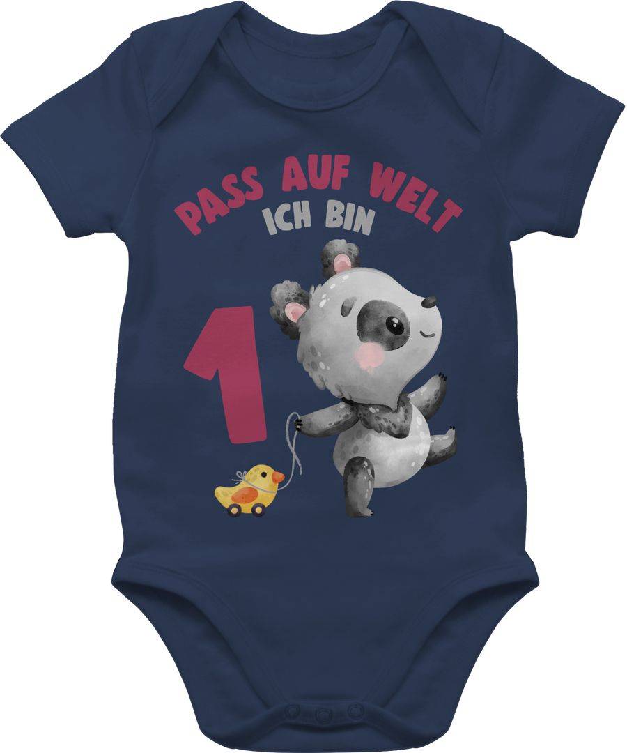 Shirtracer Pass auf Welt ich bin eins mit Panda Shirts & Mehr Shirtracer