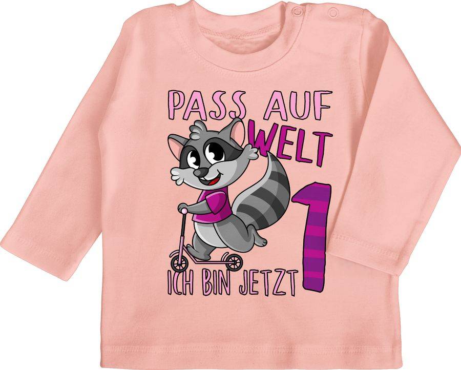 Shirtracer Pass auf Welt ich bin jetzt eins - rosa Shirts & Mehr Shirtracer