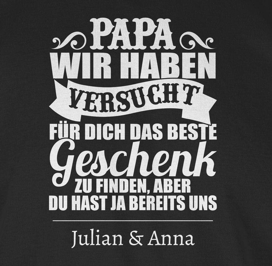 Shirtracer Perfekte Geschenk Papa Väter Vatertag: T-Shirt Gym Bag Shirtracer