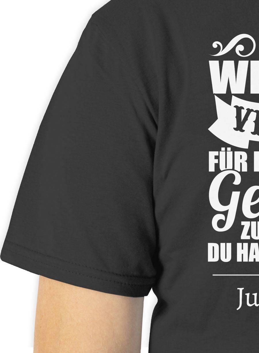 Shirtracer Perfekte Geschenk Papa Väter Vatertag: T-Shirt Gym Bag Shirtracer
