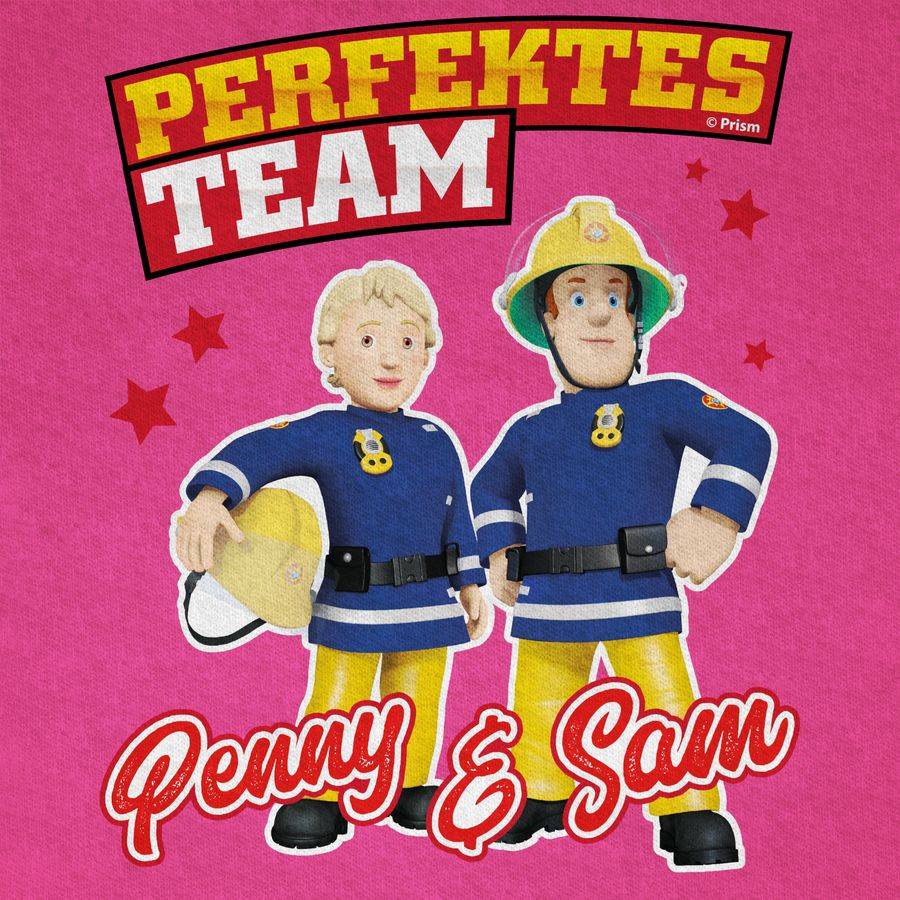 Shirtracer Perfektes Team - Penny & Sam Shirts & Mehr Shirtracer