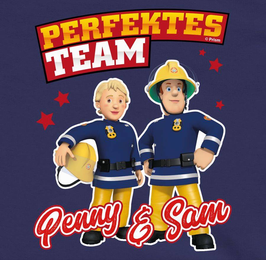 Shirtracer Perfektes Team - Penny & Sam Shirts & Mehr Shirtracer