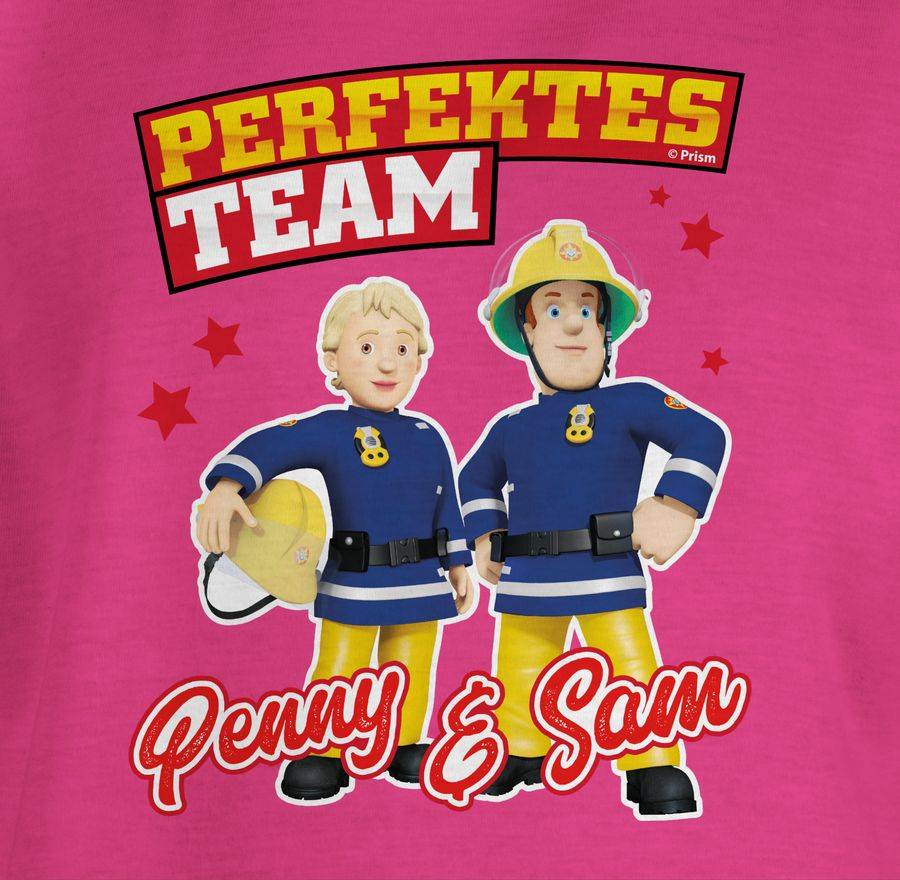 Shirtracer Perfektes Team - Penny & Sam Shirts & Mehr Shirtracer