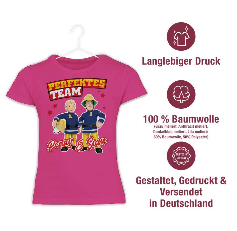 Shirtracer Perfektes Team - Penny & Sam Shirts & Mehr Shirtracer