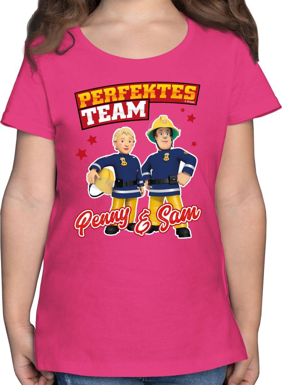 Shirtracer Perfektes Team - Penny & Sam Shirts & Mehr Shirtracer