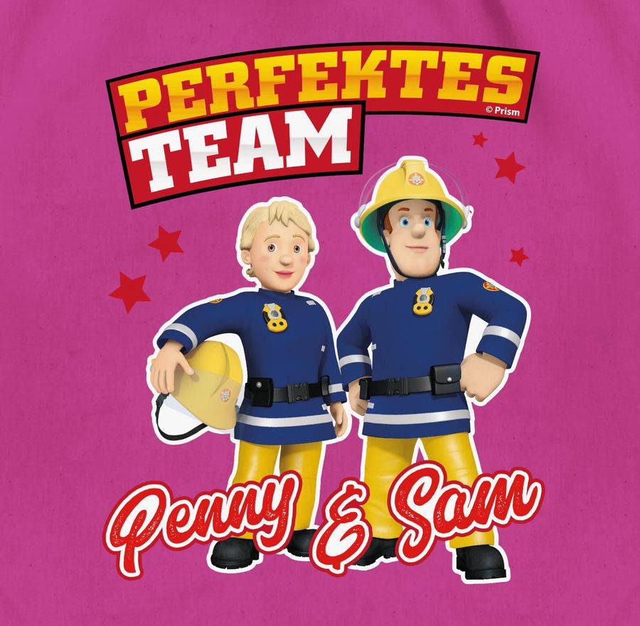 Shirtracer Perfektes Team - Penny & Sam Shirts & Mehr Shirtracer
