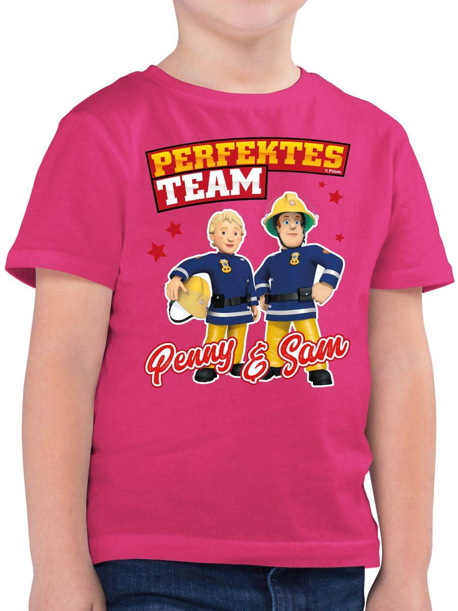 Shirtracer Perfektes Team - Penny & Sam Shirts & Mehr Shirtracer