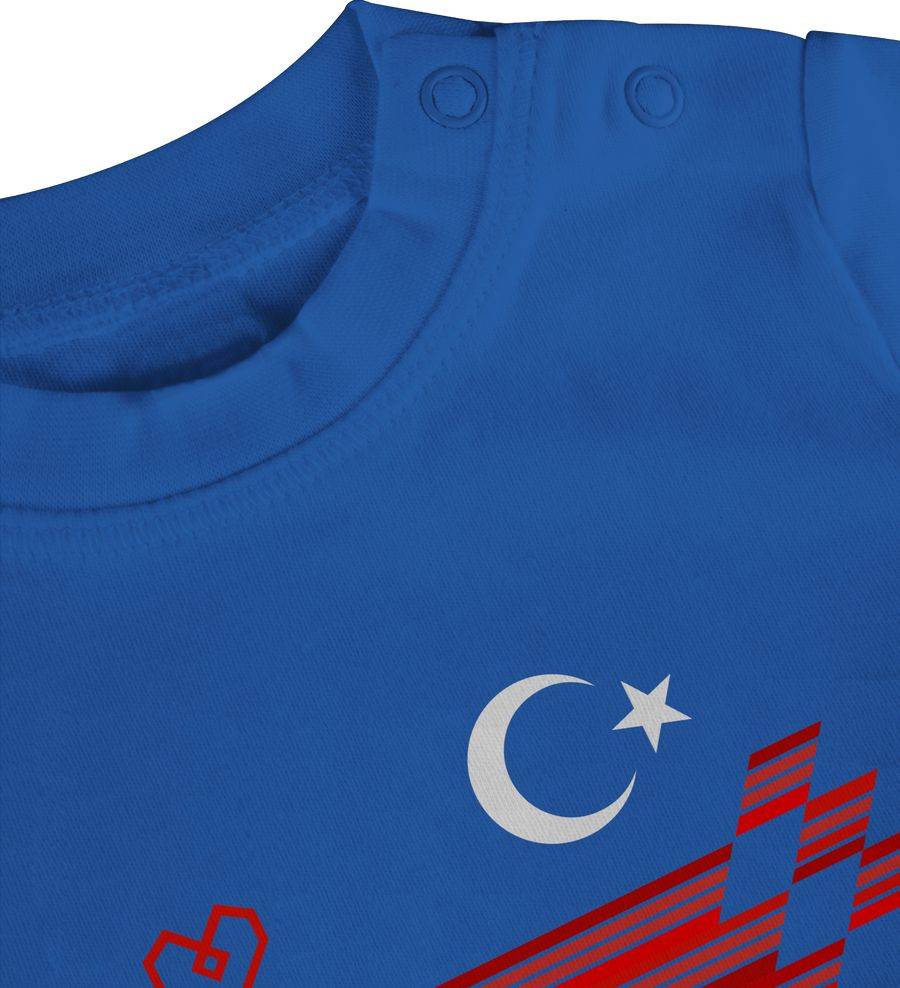 Shirtracer Personalisierbares Türkei Motiv Trikot Individuelles Türkiye Design Mit Wappen Und Landesfarben Mit Eigenem Namen Turkey Shirtracer