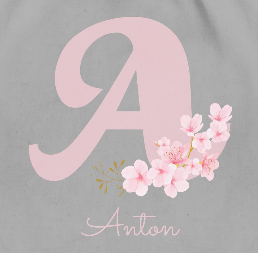 Shirtracer Personalisierte Geschenke Mit Anfangsbuchstaben Geschenkideen Mit Namen: Tshirt Shirtracer