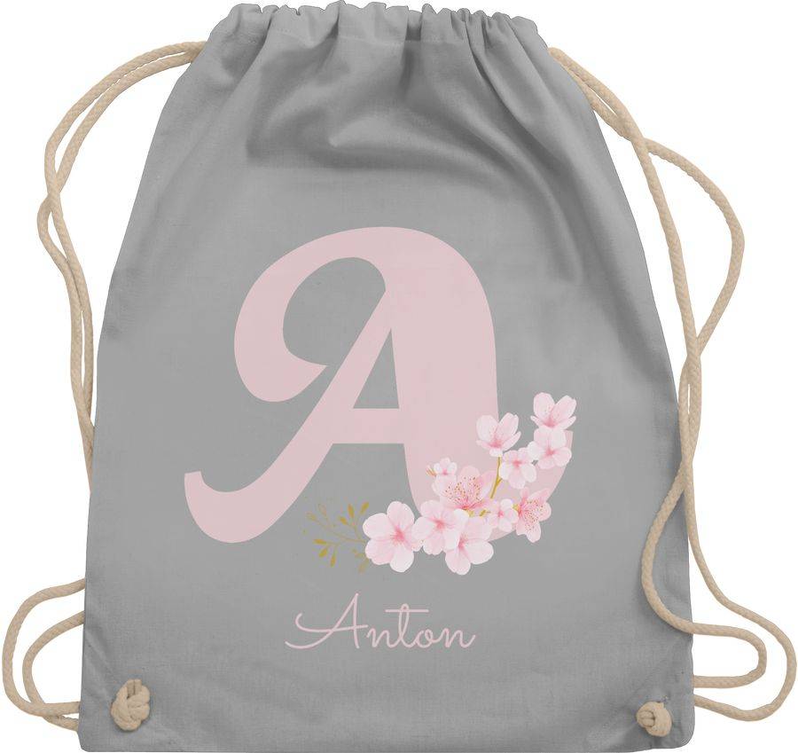 Shirtracer Personalisierte Geschenke mit Anfangsbuchstaben Geschenkideen mit Namen: Tshirt Shirtracer