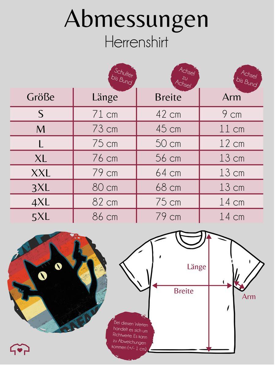 Shirtracer Pew Pew Madafakas Katze Vintage: T-Shirt Gym Bag Shirtracer