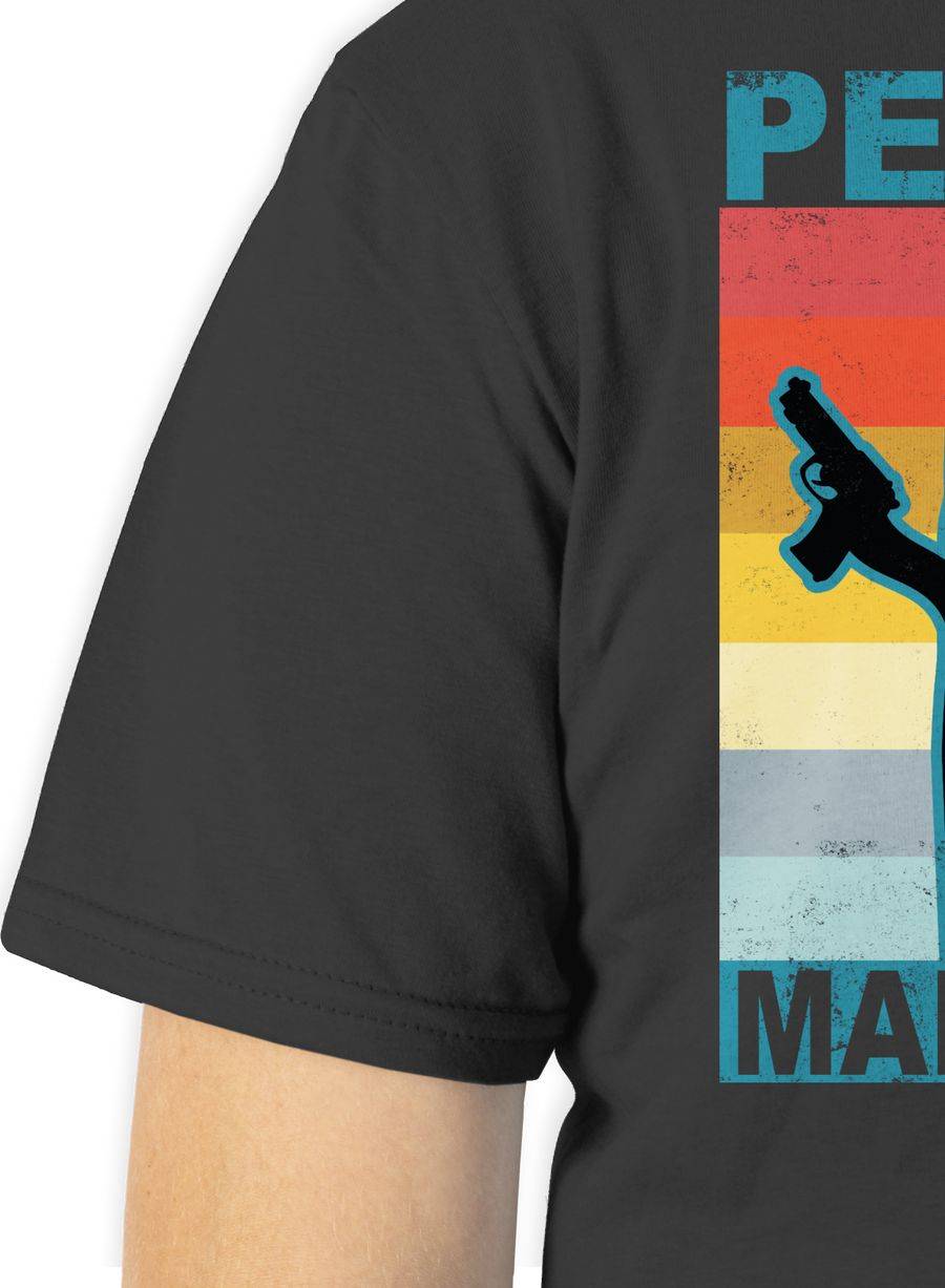 Shirtracer Pew Pew Madafakas Katze Vintage: T-Shirt Gym Bag Shirtracer