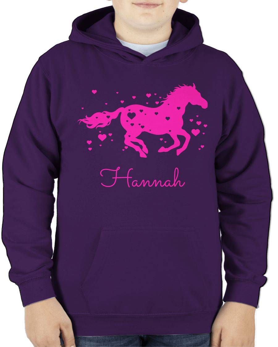 Shirtracer Pferd Geschenk Mädchen: Tshirt Turnbeutel Shirtracer