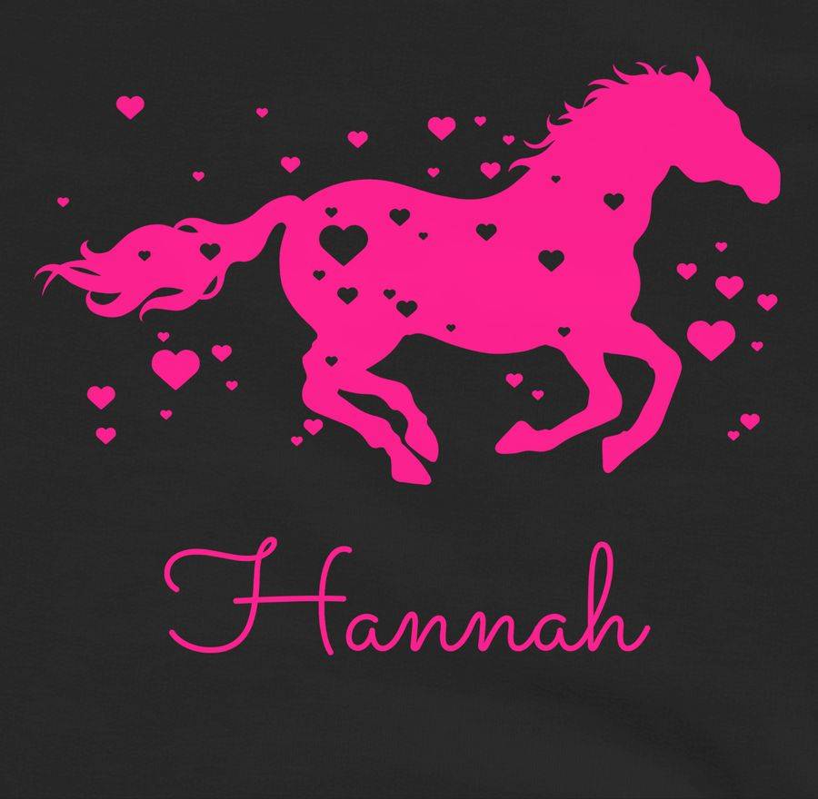 Shirtracer Pferd Geschenk Mädchen: Tshirt Turnbeutel Shirtracer