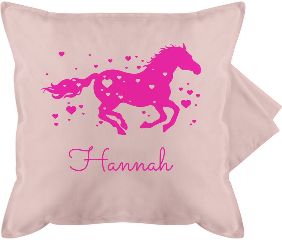Shirtracer Pferd Geschenk Mädchen: Tshirt Turnbeutel Shirtracer