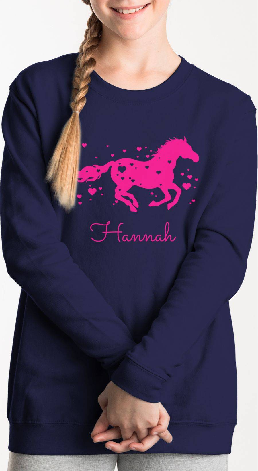 Shirtracer Pferd Geschenk Mädchen: Tshirt Turnbeutel Shirtracer
