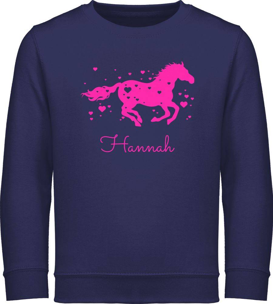 Shirtracer Pferd Geschenk Mädchen: Tshirt Turnbeutel Shirtracer