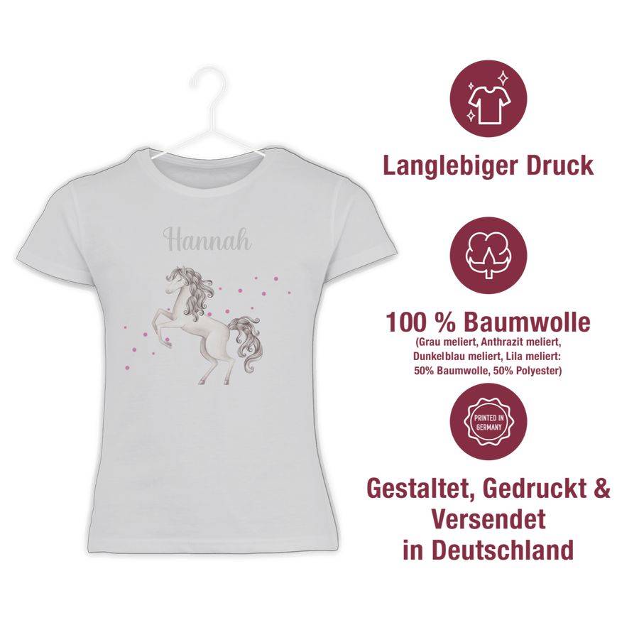 Shirtracer Pferde Geschenk Horse Horses Shirts & Mehr Shirtracer