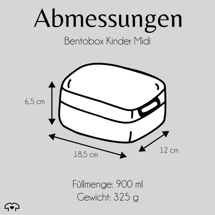 Shirtracer Pferde-Lunchbox Für Mädchen Süßes Pferdemotiv Langlebige Und Spülmaschinenfeste Brotdose Ideal Für Snacks Und Pausenbrot Shirtracer