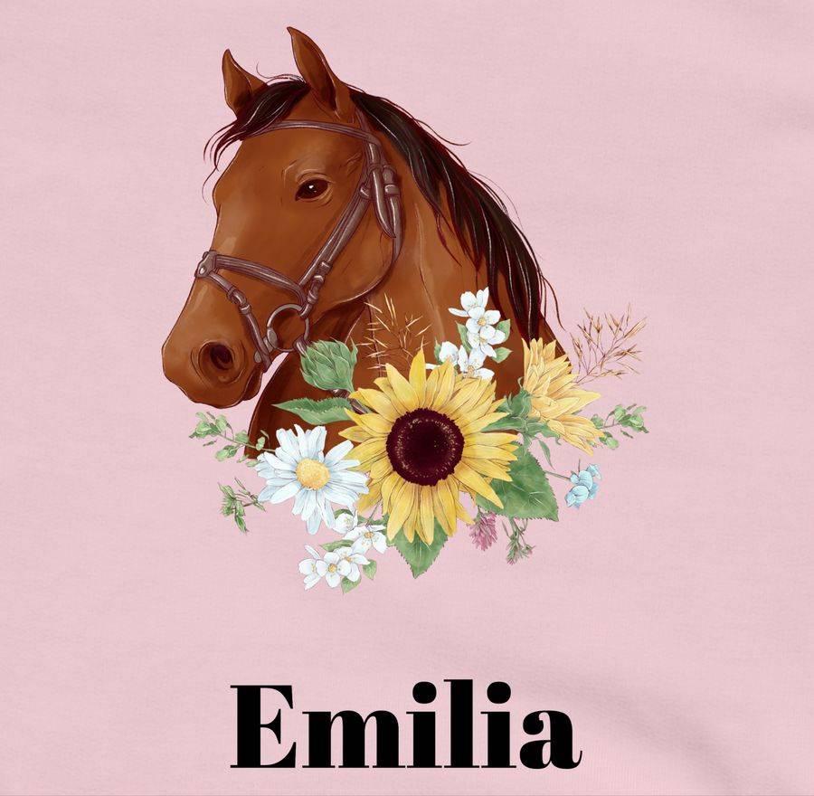 Shirtracer Pferde Mädchen Geschenk I Pferdekopf Shirts & Mehr Shirtracer