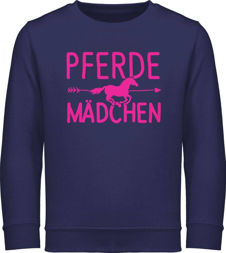 Shirtracer Pferde Mädchen Motiv fuchsia: T-Shirt Gym Bag Shirtracer
