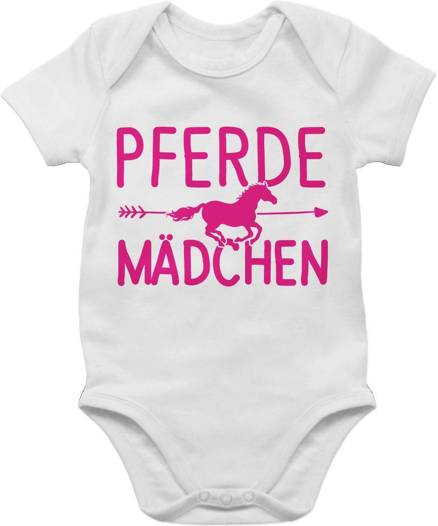 Shirtracer Pferde Mädchen Motiv fuchsia: T-Shirt Gym Bag Shirtracer