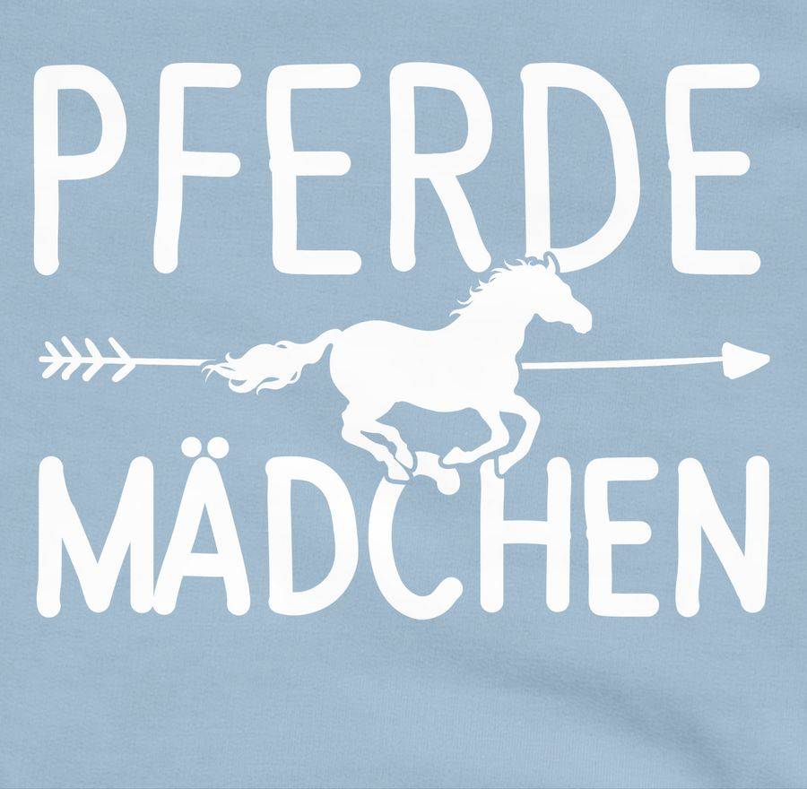 Shirtracer Pferde Mädchen Motiv Shirts & Mehr Shirtracer