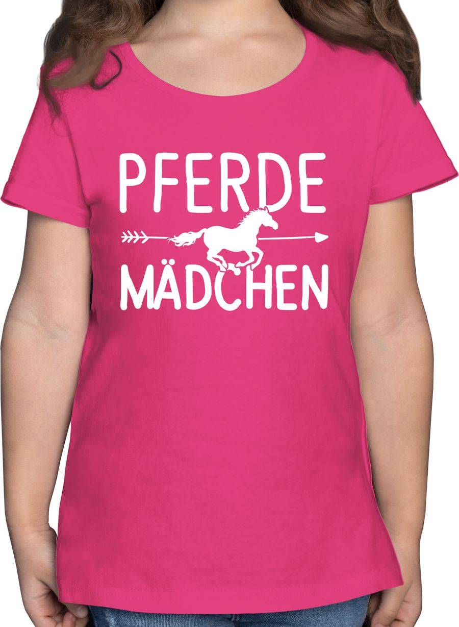 Shirtracer Pferde Mädchen Motiv Shirts & Mehr Shirtracer