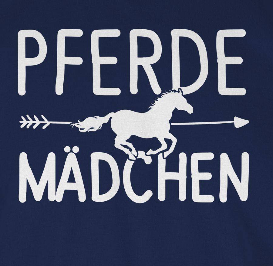 Shirtracer Pferde Mädchen Motiv Shirts & Mehr Shirtracer