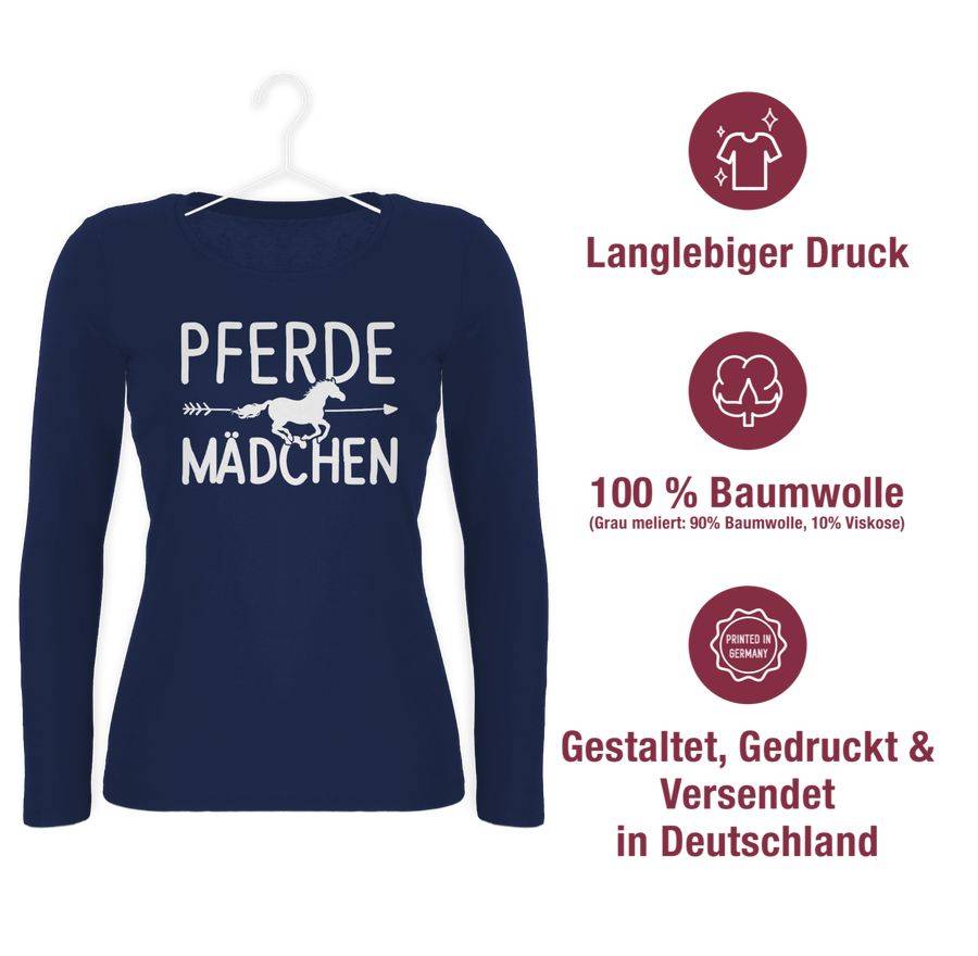 Shirtracer Pferde Mädchen Motiv Shirts & Mehr Shirtracer