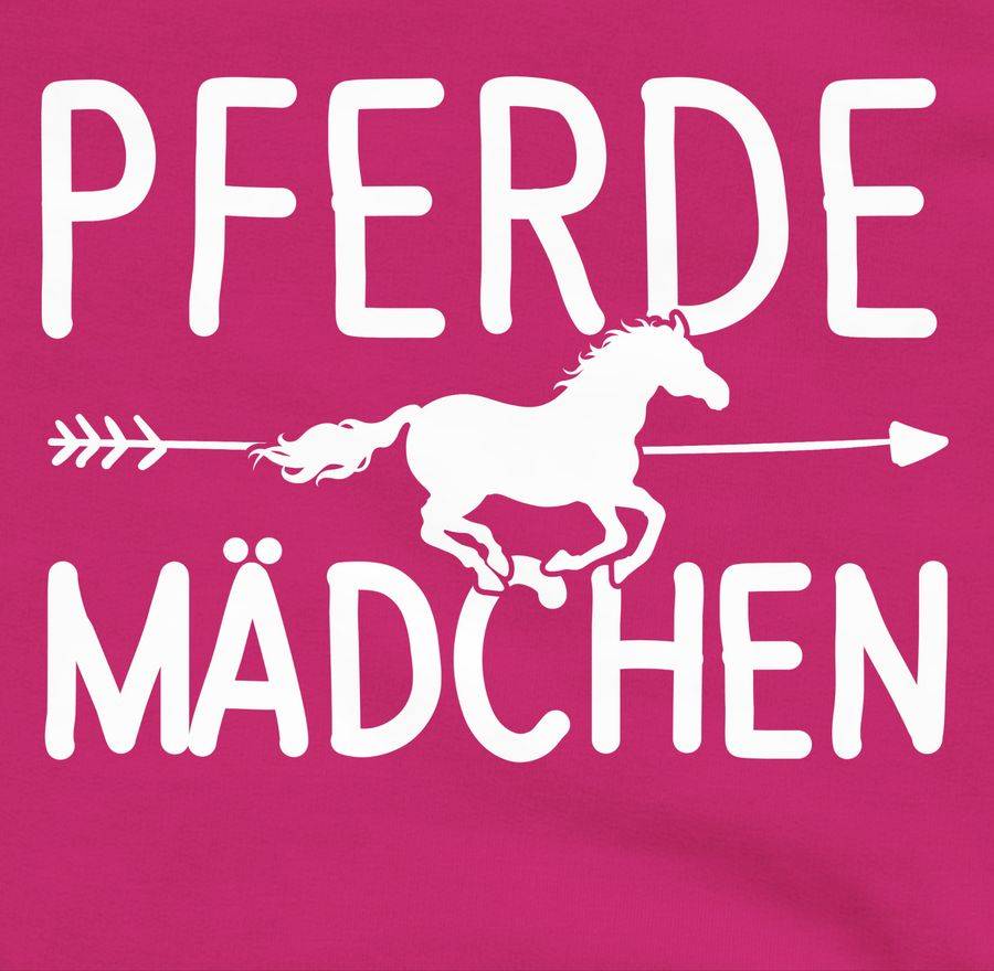 Shirtracer Pferde Mädchen Motiv Shirts & Mehr Shirtracer