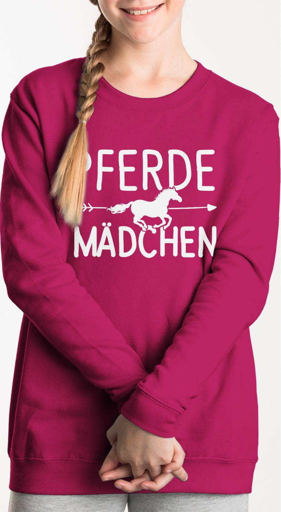 Shirtracer Pferde Mädchen Motiv Shirts & Mehr Shirtracer