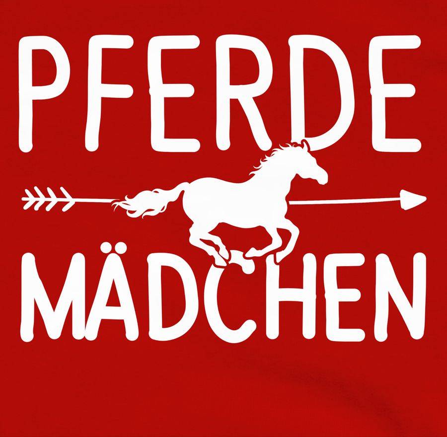 Shirtracer Pferde Mädchen Motiv Shirts & Mehr Shirtracer