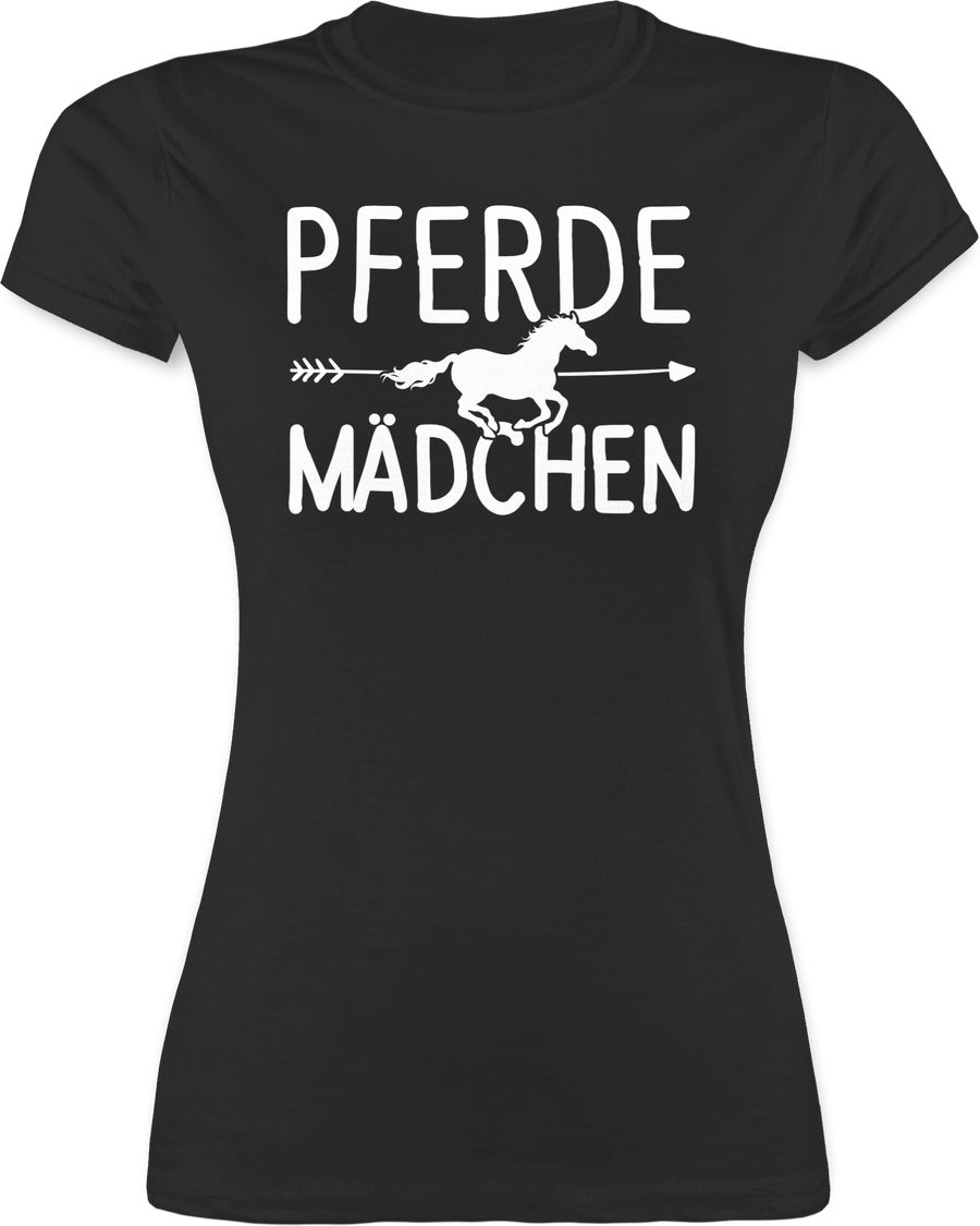 Shirtracer Pferde Mädchen Motiv Shirts & Mehr Shirtracer