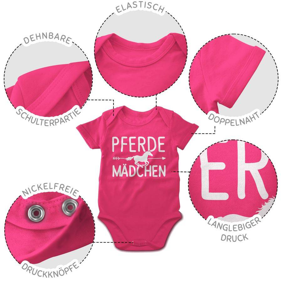 Shirtracer Pferde Mädchen Motiv Shirts & Mehr Shirtracer