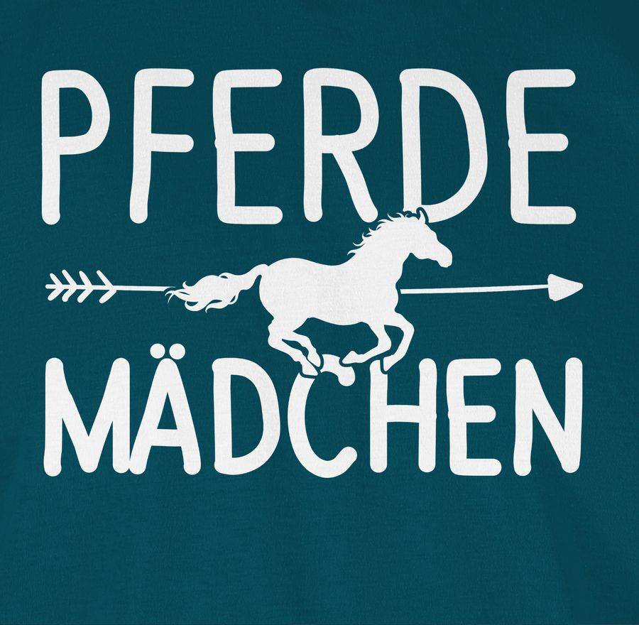 Shirtracer Pferde Mädchen Motiv Shirts & Mehr Shirtracer