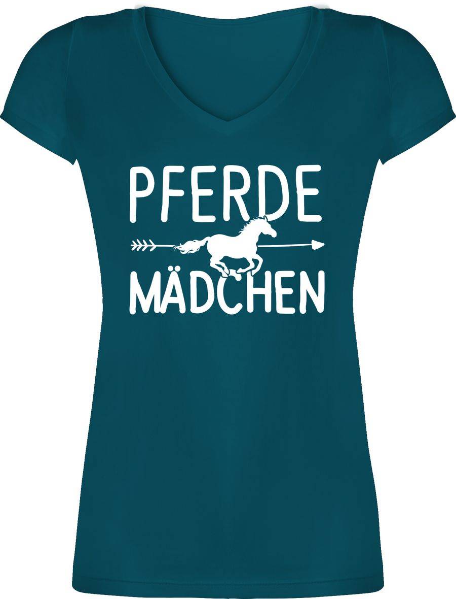 Shirtracer Pferde Mädchen Motiv Shirts & Mehr Shirtracer