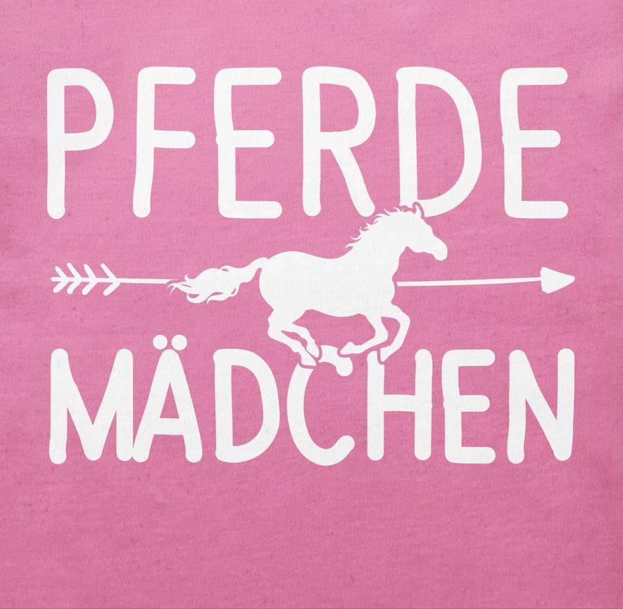 Shirtracer Pferde Mädchen Motiv Shirts & Mehr Shirtracer