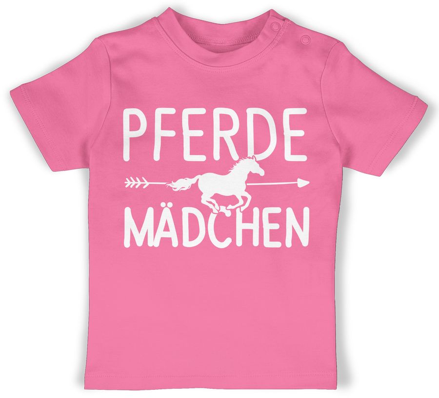 Shirtracer Pferde Mädchen Motiv Shirts & Mehr Shirtracer