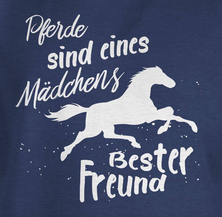 Shirtracer Pferde Sind Eines Mädchens Bester Freund Shirts & Mehr Shirtracer