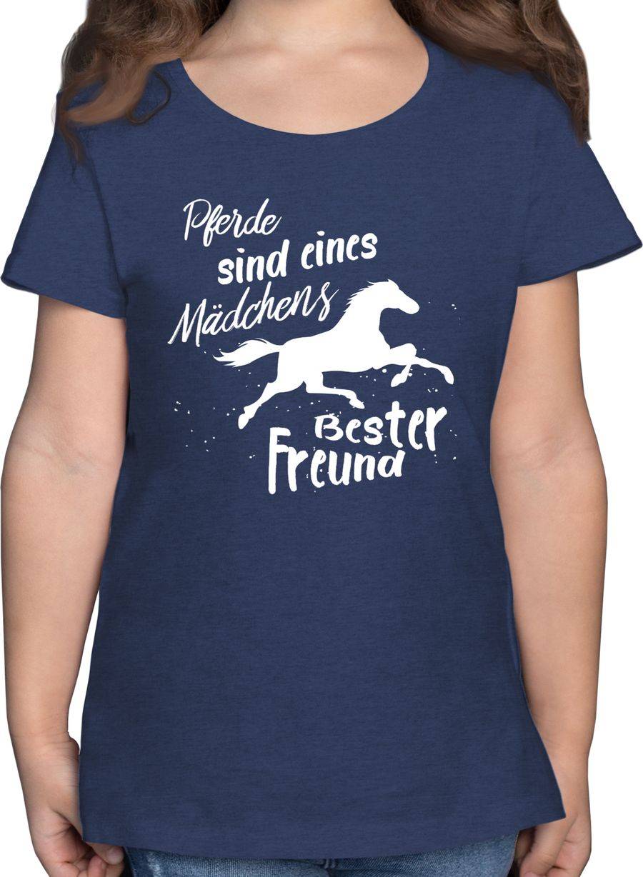 Shirtracer Pferde sind eines Mädchens bester Freund Shirts & Mehr Shirtracer
