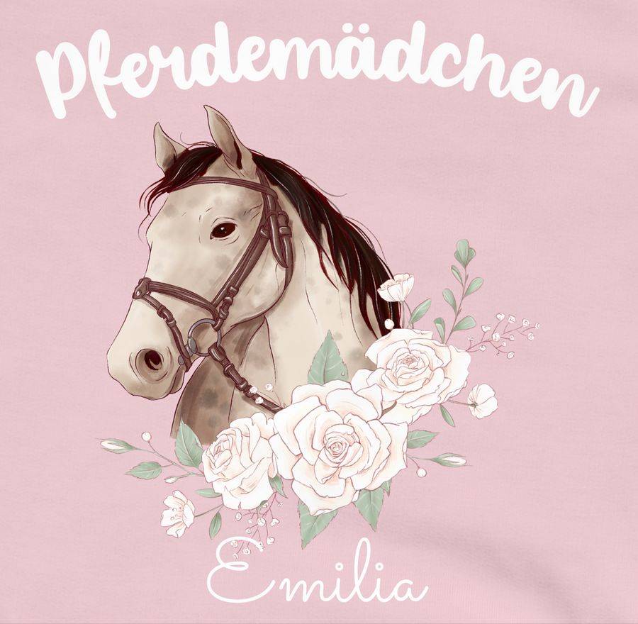 Shirtracer Pferdemädchen II: T-Shirt Rucksack Shirtracer