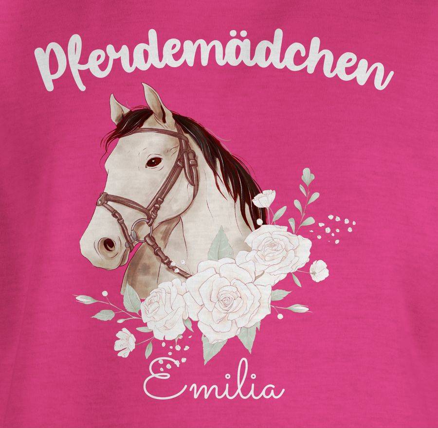 Shirtracer Pferdemädchen II: T-Shirt Rucksack Shirtracer