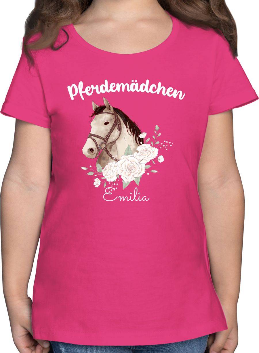 Shirtracer Pferdemädchen II: T-Shirt Rucksack Shirtracer